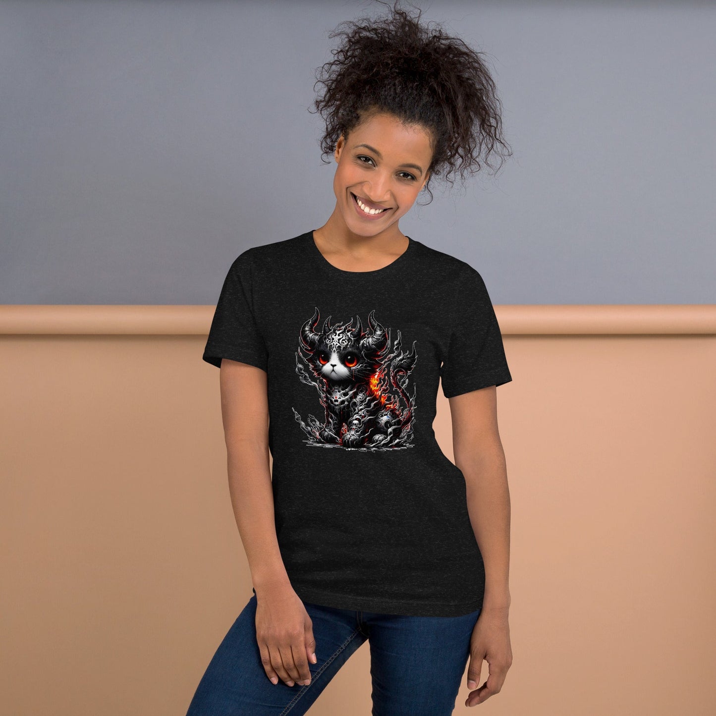 Taurus cat Unisex t-shirt