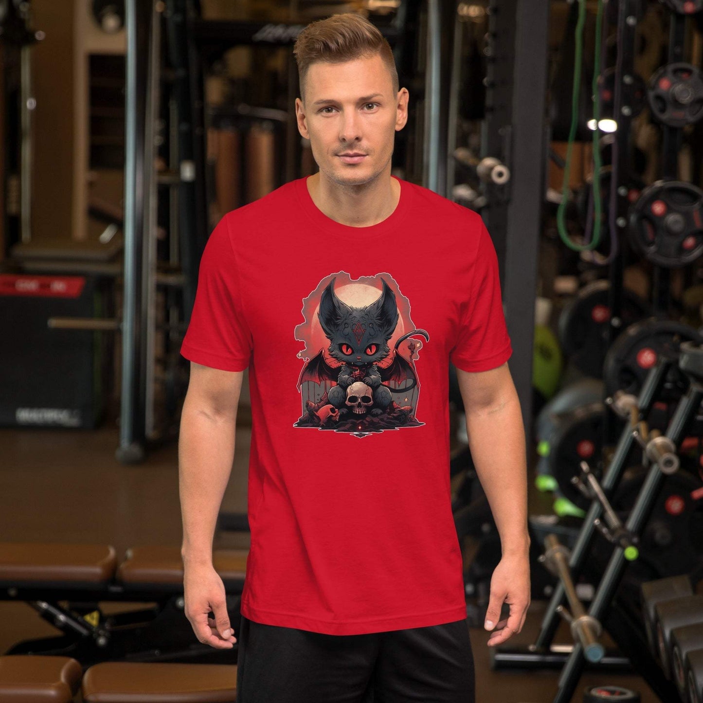 Demon2 Unisex t-shirt