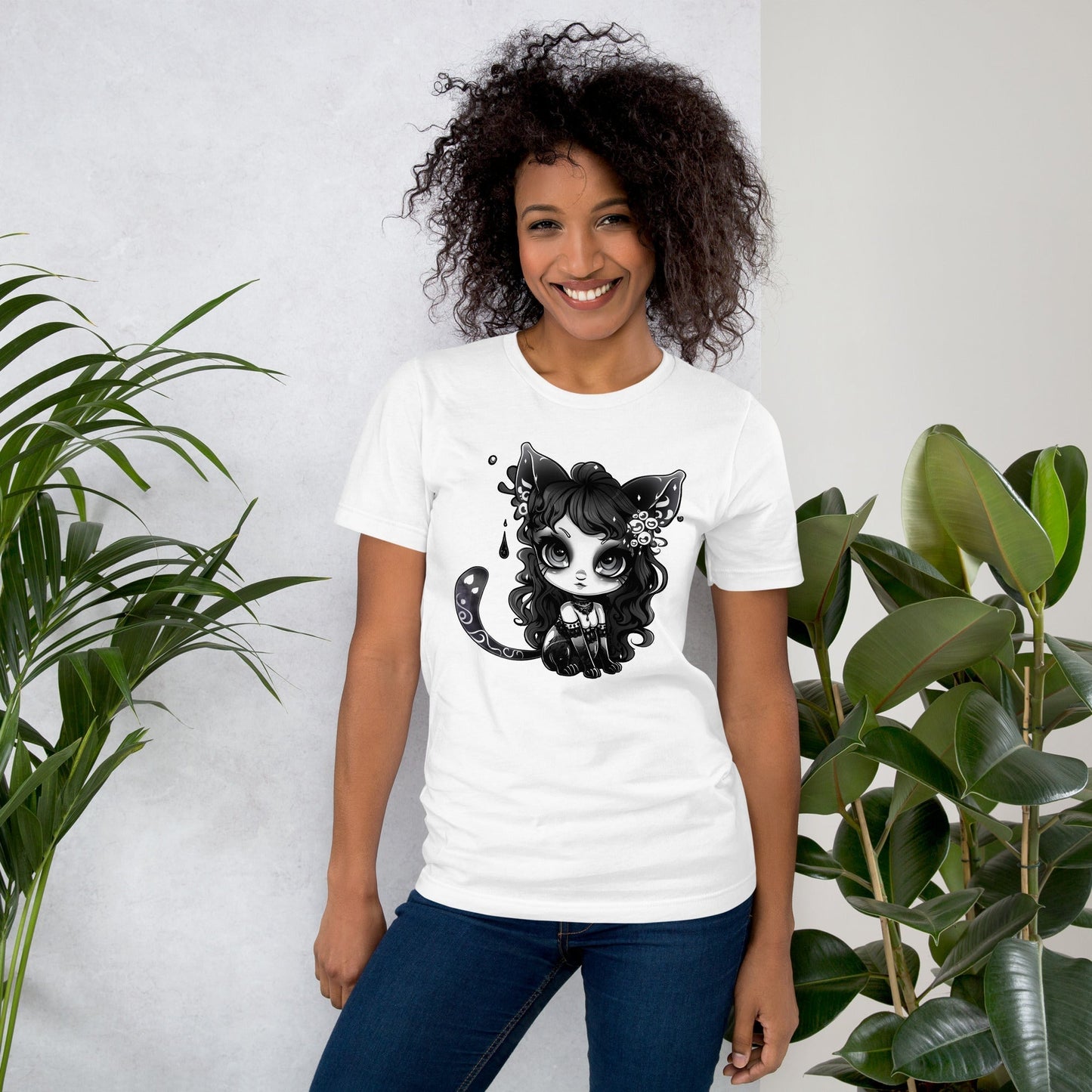 Virgo2 cat Unisex t-shirt